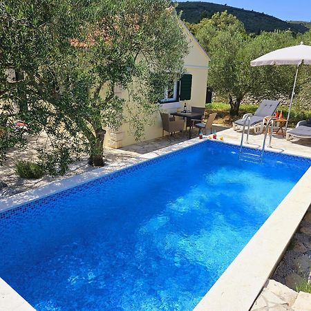 Vineyard House & Olive Grove House Villa Račišće Eksteriør billede