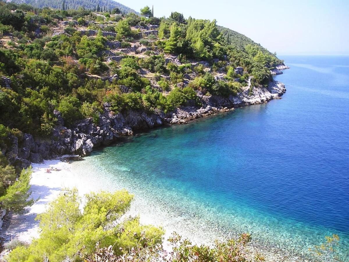 Vineyard House & Olive Grove House Villa Račišće Eksteriør billede