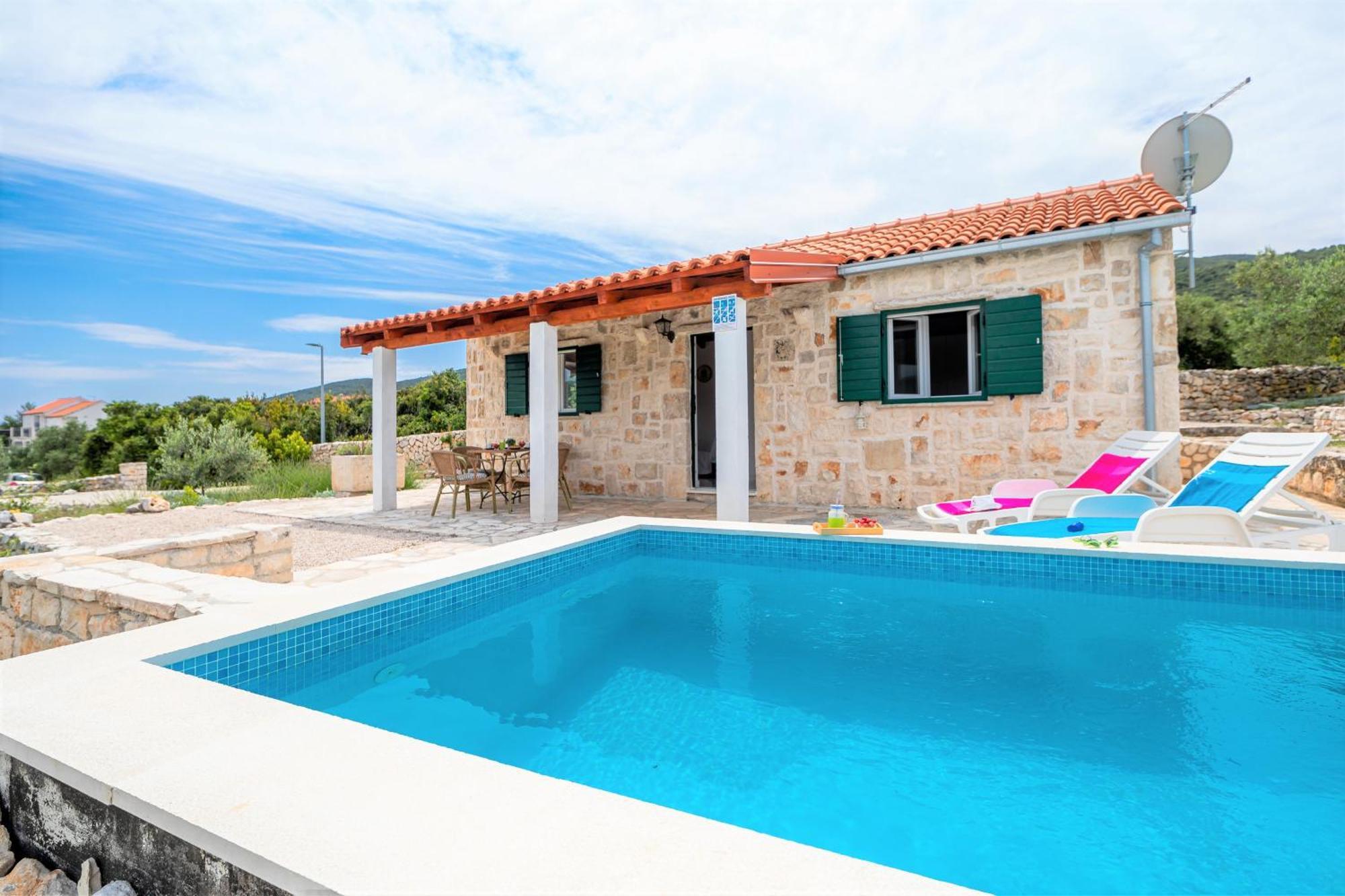 Vineyard House & Olive Grove House Villa Račišće Eksteriør billede