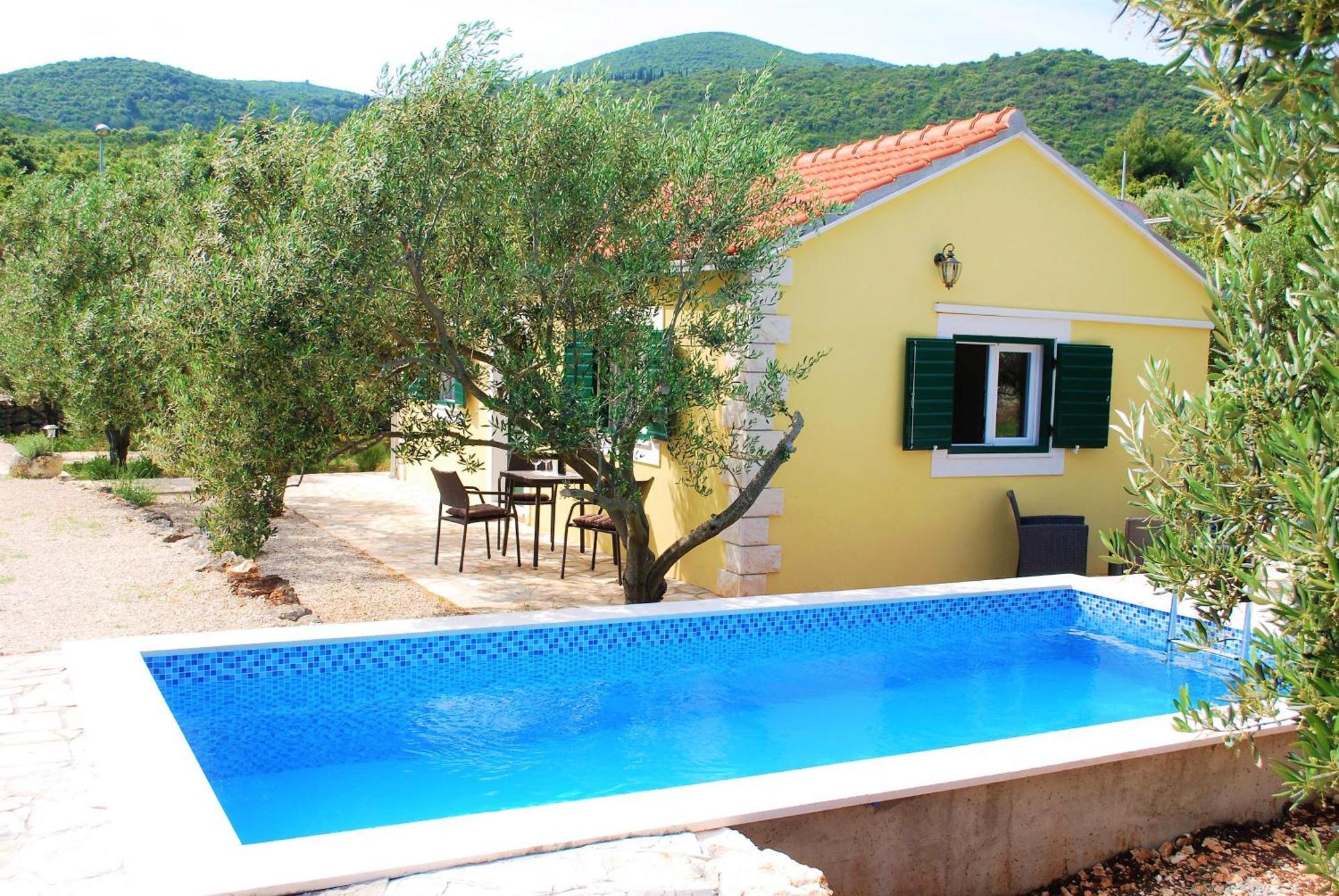 Vineyard House & Olive Grove House Villa Račišće Eksteriør billede