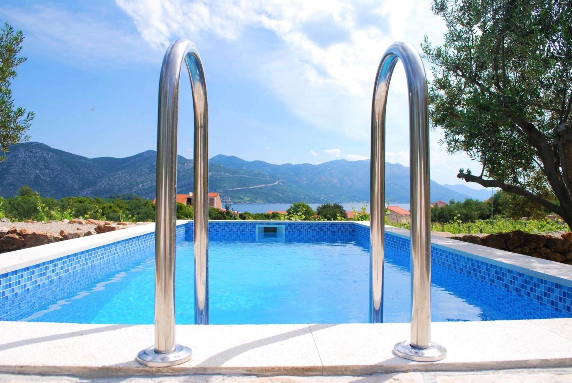 Vineyard House & Olive Grove House Villa Račišće Eksteriør billede