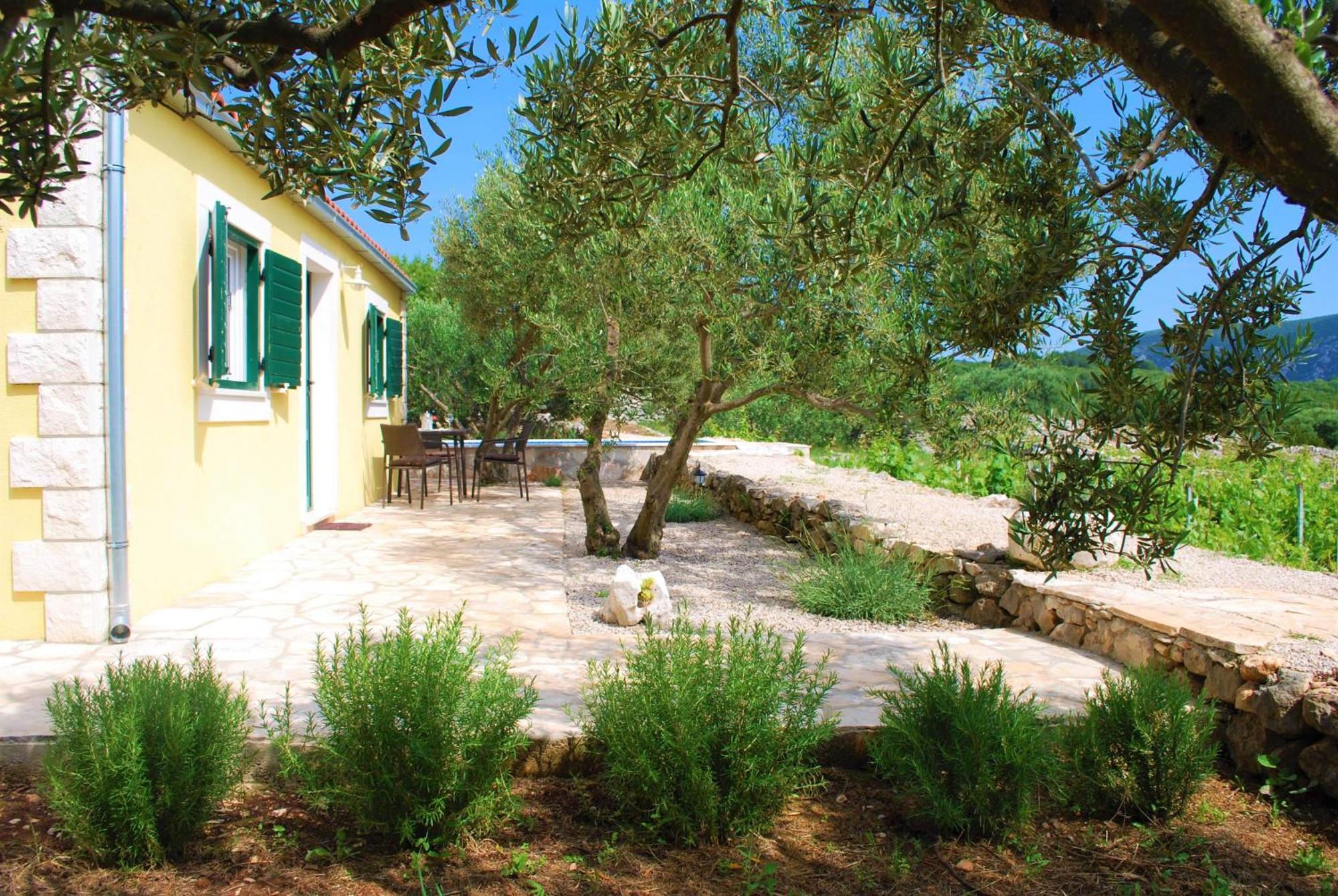 Vineyard House & Olive Grove House Villa Račišće Eksteriør billede