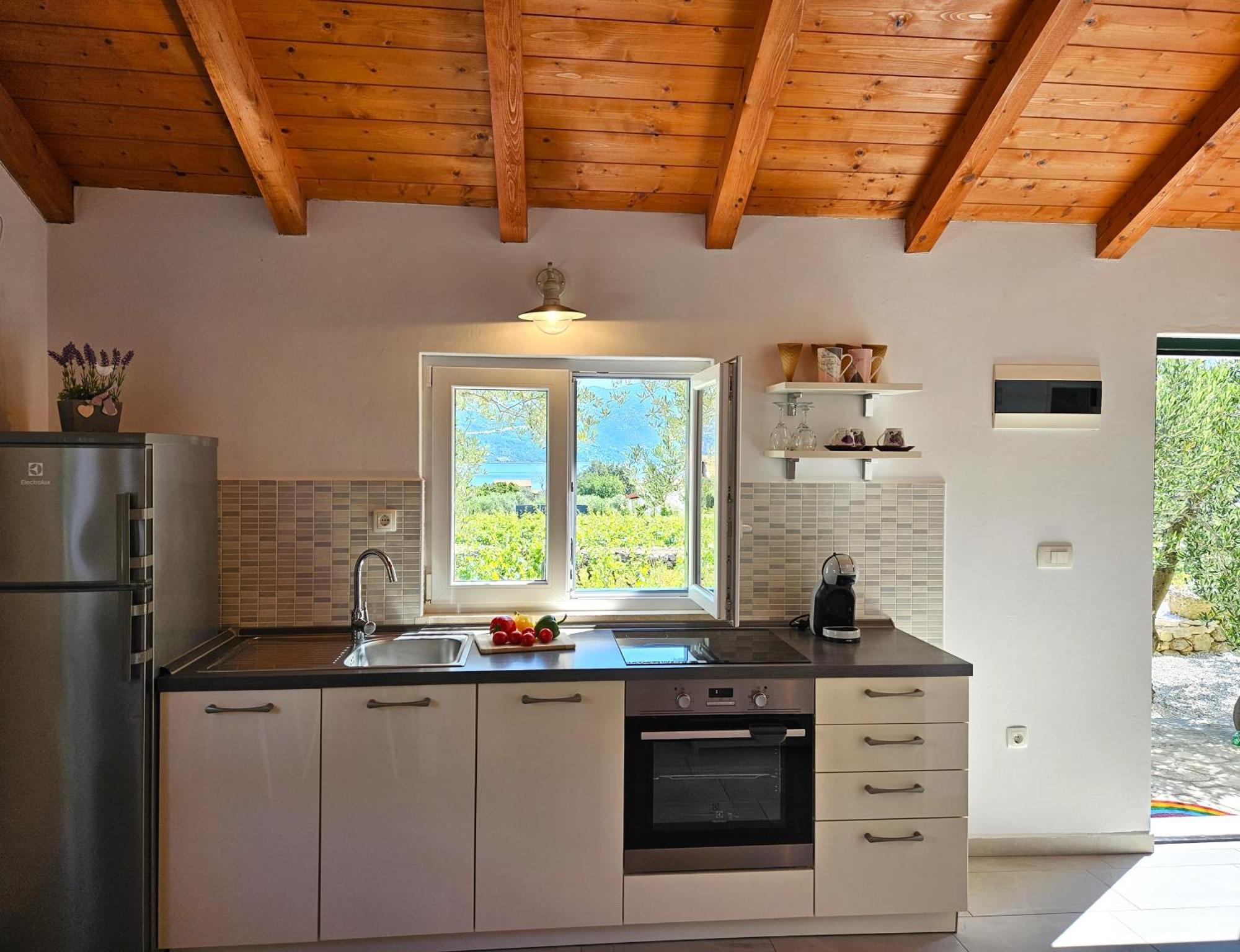 Vineyard House & Olive Grove House Villa Račišće Eksteriør billede
