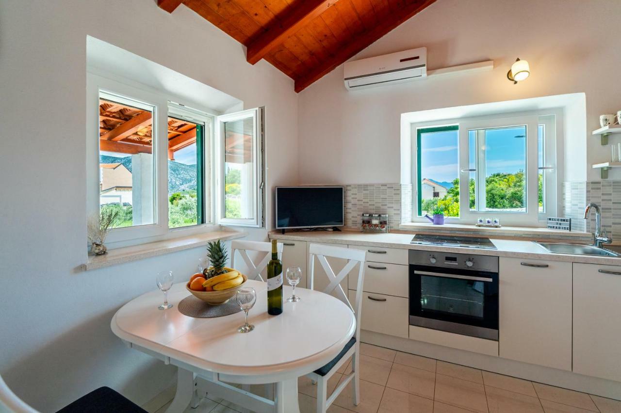 Vineyard House & Olive Grove House Villa Račišće Eksteriør billede