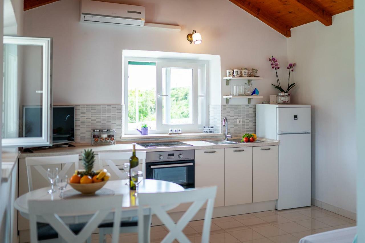 Vineyard House & Olive Grove House Villa Račišće Eksteriør billede