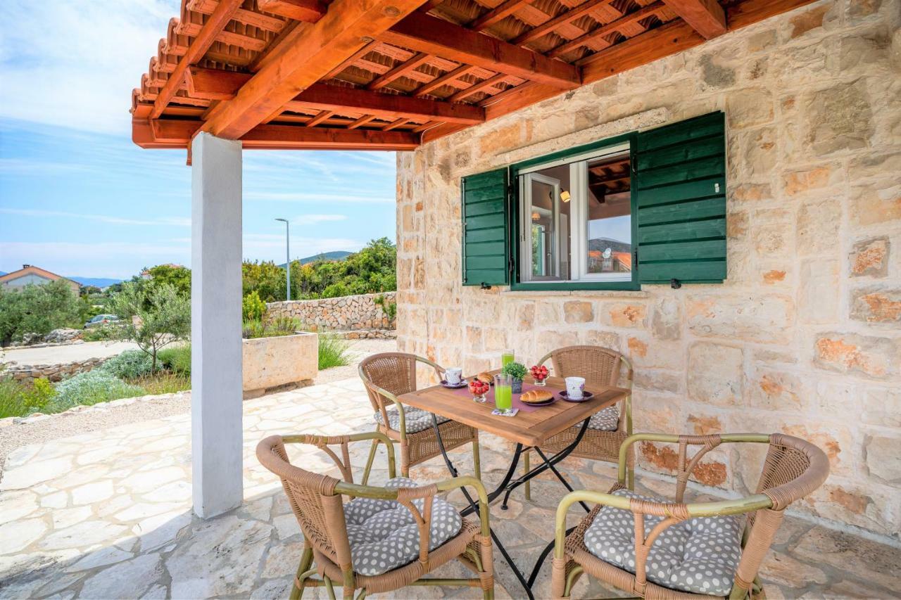 Vineyard House & Olive Grove House Villa Račišće Eksteriør billede