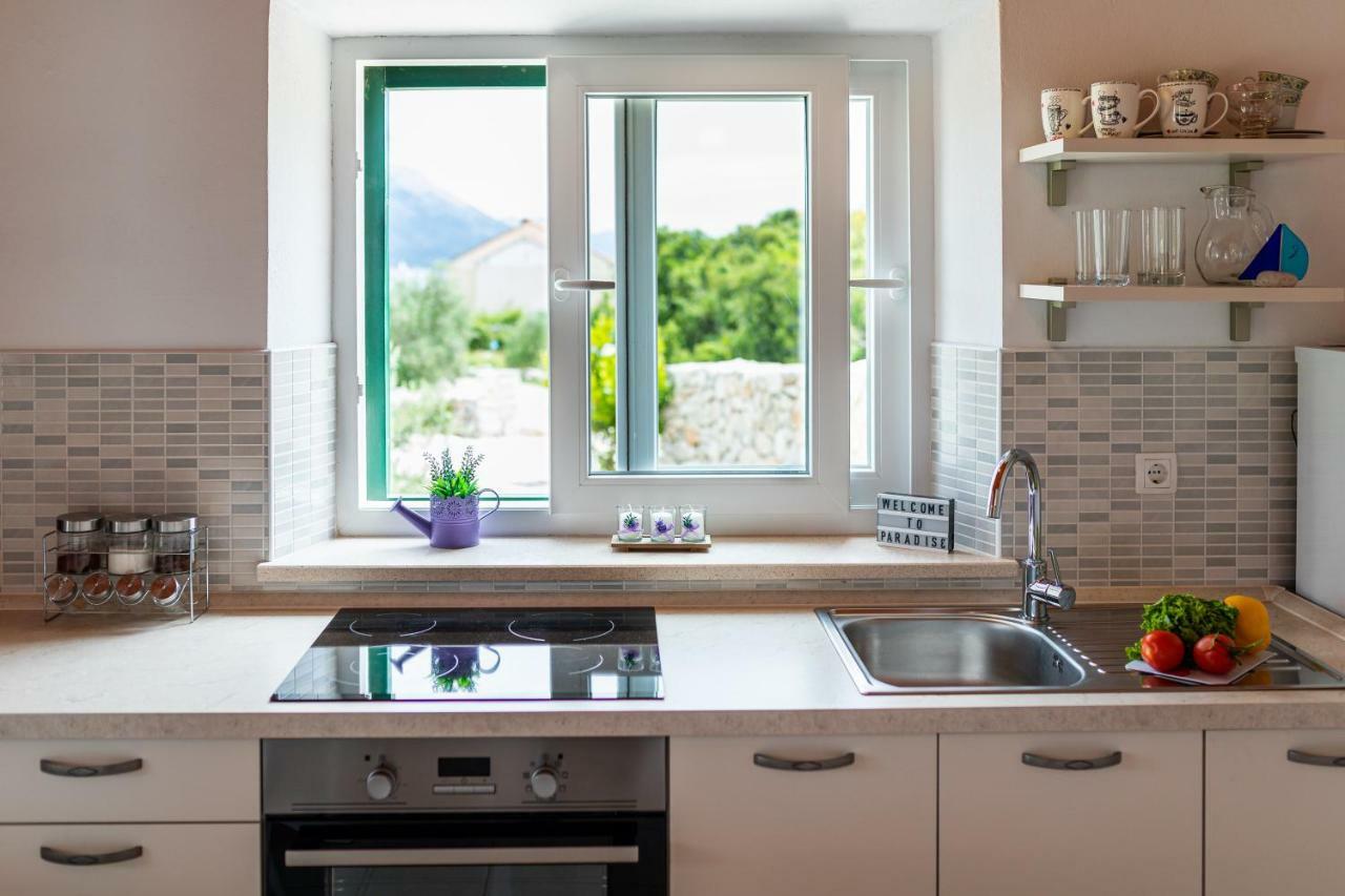 Vineyard House & Olive Grove House Villa Račišće Eksteriør billede
