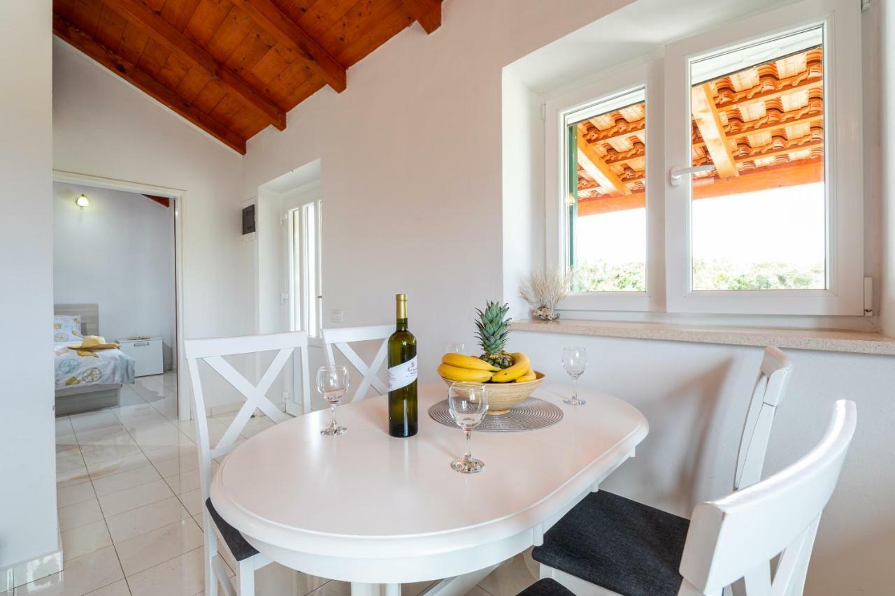 Vineyard House & Olive Grove House Villa Račišće Eksteriør billede