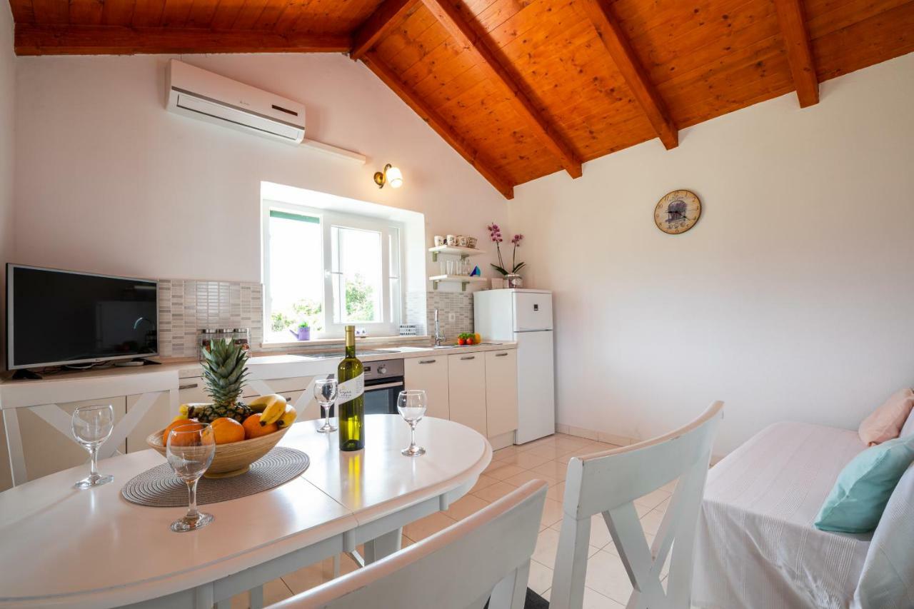 Vineyard House & Olive Grove House Villa Račišće Eksteriør billede