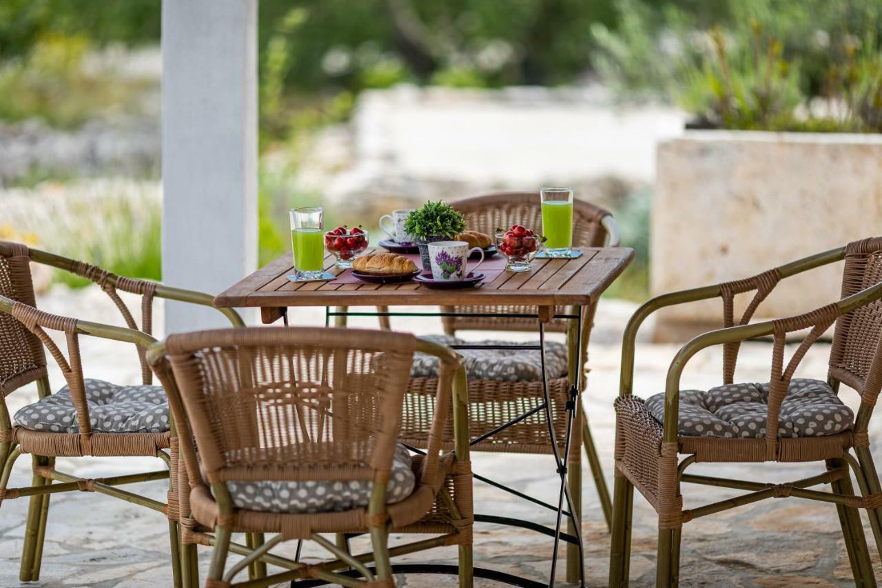 Vineyard House & Olive Grove House Villa Račišće Eksteriør billede