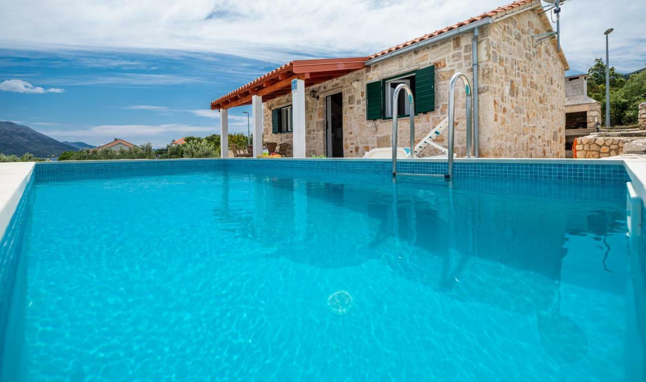 Vineyard House & Olive Grove House Villa Račišće Eksteriør billede