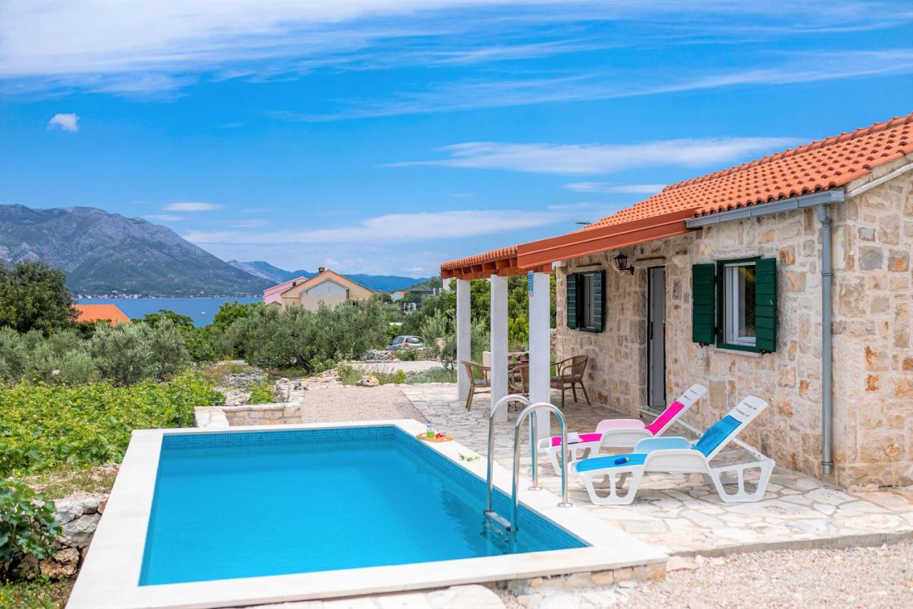 Vineyard House & Olive Grove House Villa Račišće Eksteriør billede