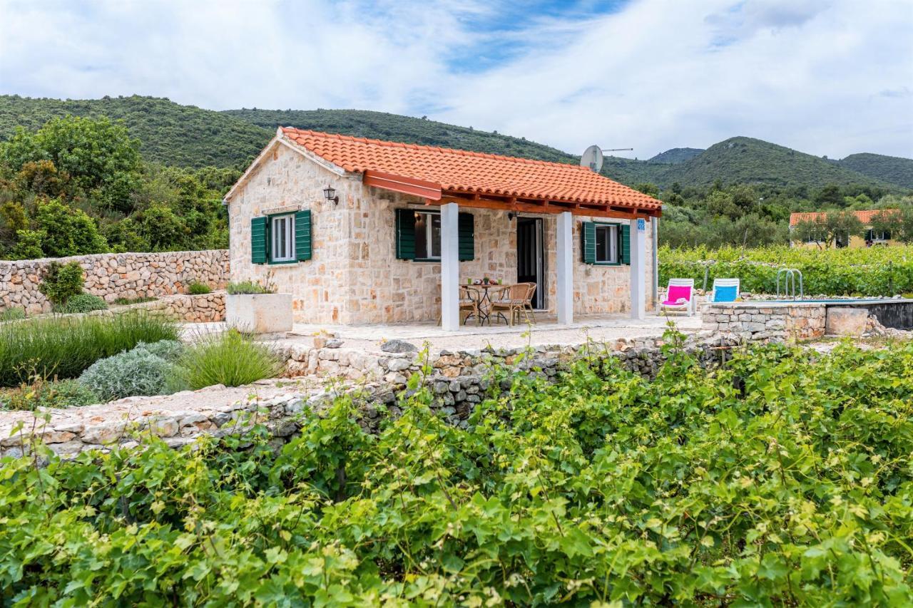 Vineyard House & Olive Grove House Villa Račišće Eksteriør billede