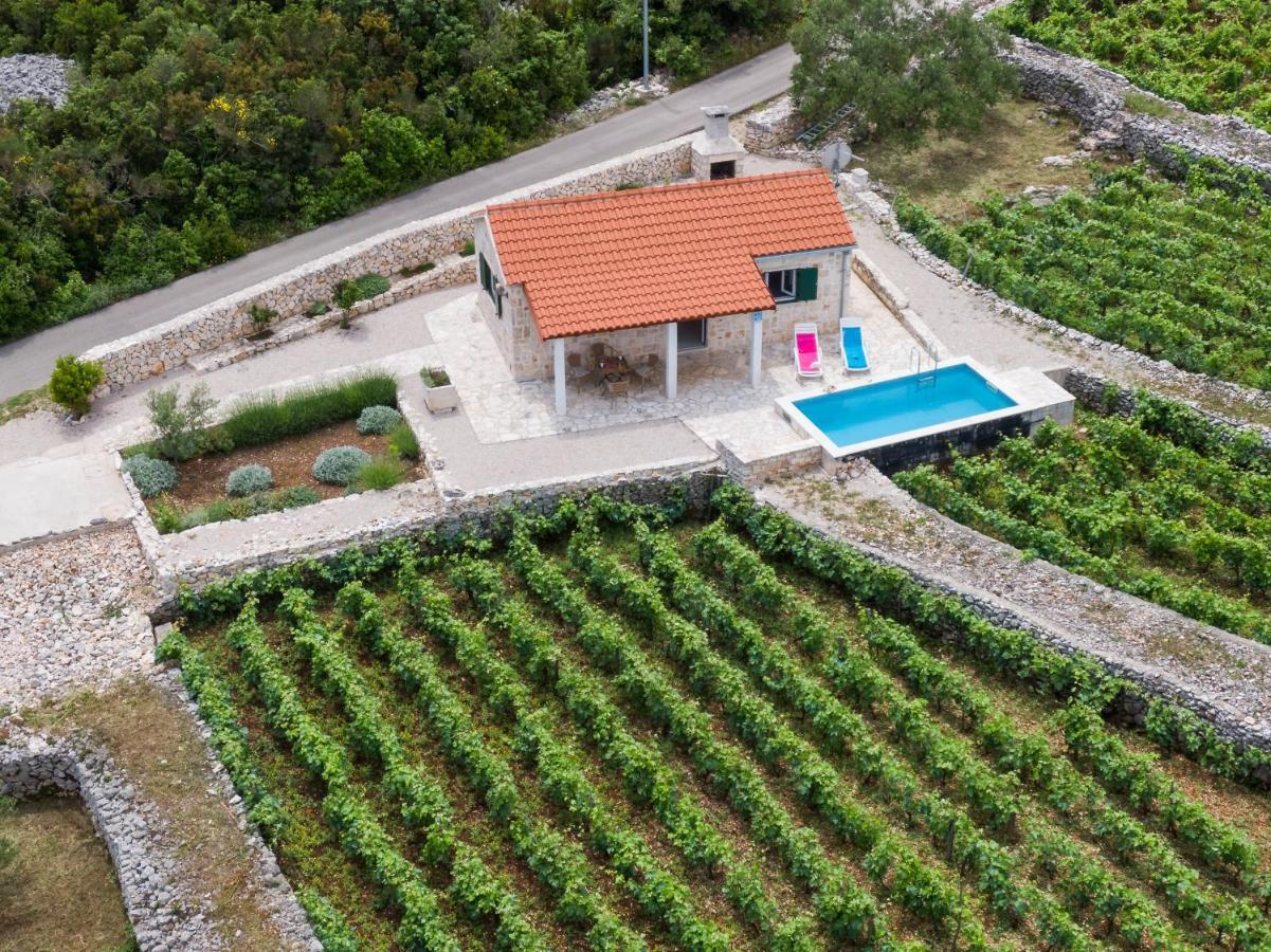 Vineyard House & Olive Grove House Villa Račišće Eksteriør billede