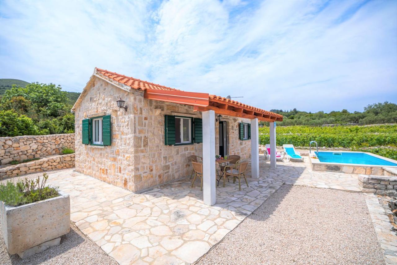 Vineyard House & Olive Grove House Villa Račišće Eksteriør billede