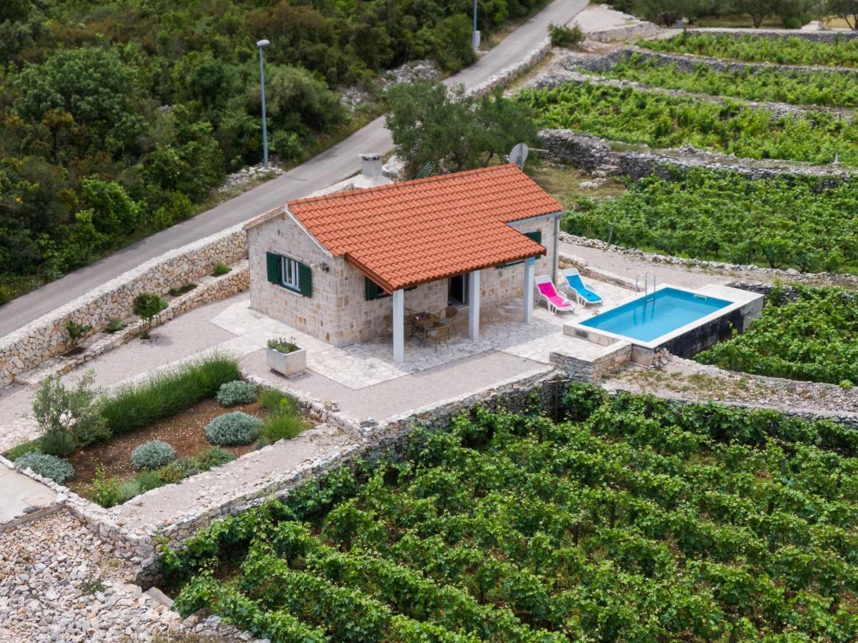 Vineyard House & Olive Grove House Villa Račišće Eksteriør billede